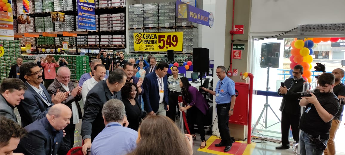 Foto 3 de 27 — Novidade: Veja fotos da inauguração do Assaí em Araraquara